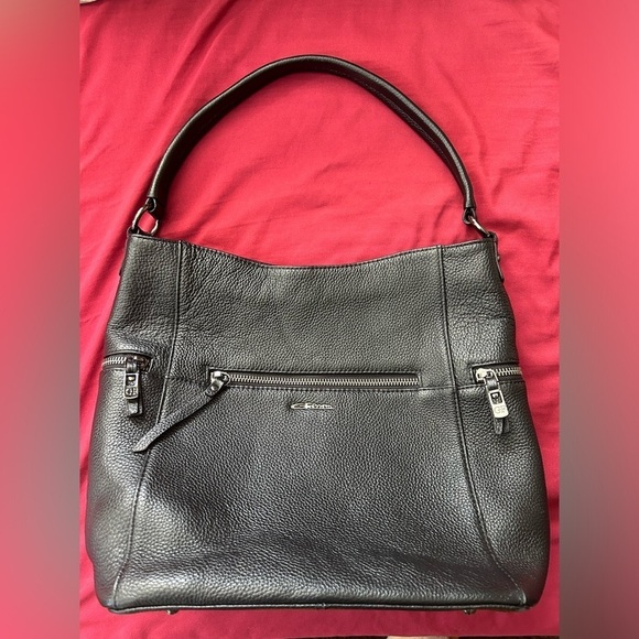 Giorgio Ferretti black purse - Picture 2 of 15